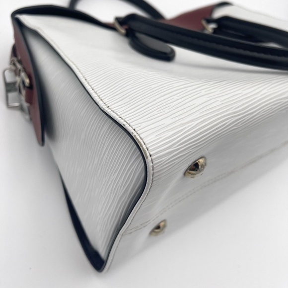 LOUIS VUITTON Epi Tuileries White - Picture 11 of 17